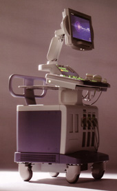 フルデジタル超音波診断装置