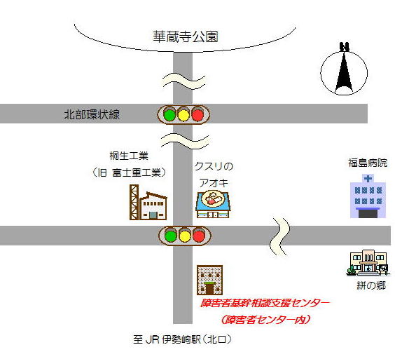 案内地図